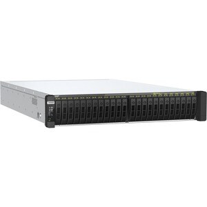 QNAP TDS-H2489FU-4314-256G 24 x Total Bays SAN/NAS Storage System - 5 GB Flash Memory Capacity - Intel Xeon Silver 4314 He