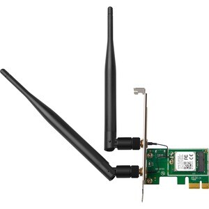 Adaptador Wi-Fi Tenda E12 - IEEE 802.11ac - Banda dual - PCI Express x1 - 1,17 Gbit/s - 2,40 GHz ISM - 5 GHz UNII - Interno
