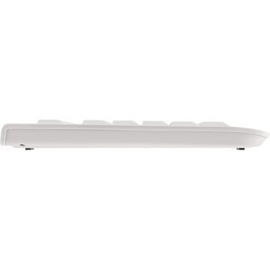 CHERRY KC 1000 Keyboard - Cable Connectivity - Light Grey - LPK Keyswitch - Calculator, Email, Browser, Sleep Hot Key(s) -