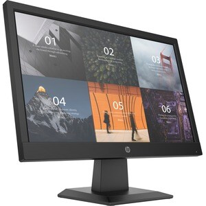 HP P19v G4 19" 等级 HD LCD 显示器 - 16:9 - 47 cm (18.5") Viewable - 扭曲向列型（TN） - Edge LED 背光 - 1366 x 768 - 16.7百万 颜色 - 200 cd/m