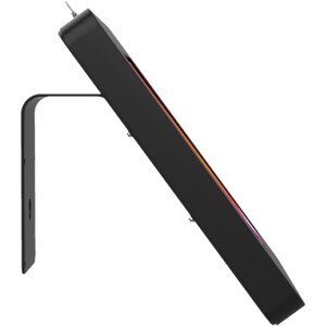 CTA Digital Desktop/Wall Mount for Tablet, iPad, iPad Pro, iPad Air - Black - Landscape/Portrait - 27.9 cm (11") Screen Su