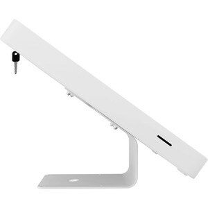 CTA Digital Desktop/Wall Mount for Tablet, iPad, iPad Pro, iPad Air - White - Landscape/Portrait - 27.9 cm (11") Screen Su