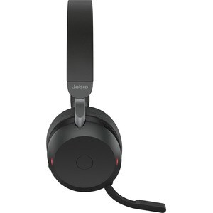 Jabra Evolve2 75 Wireless On-Ear Headset - USB-C - Unified Communication Optimised - No Charging Stand