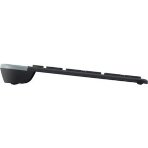 Logitech K580 键盘 - 无线 连接 - 英文（美国） - 灰 - Bluetooth/RF - 10 m - 2.40 GHz - 手机, 台式计算机 - PC, Mac - AAA 支持的电池尺寸