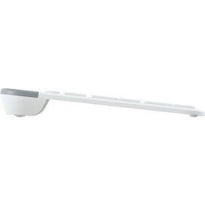 Logitech K580 键盘 - 无线 连接 - 英文（美国） - 白 - Bluetooth/RF - 10 m - 2.40 GHz - 手机, 台式计算机 - PC, Mac - AAA 支持的电池尺寸