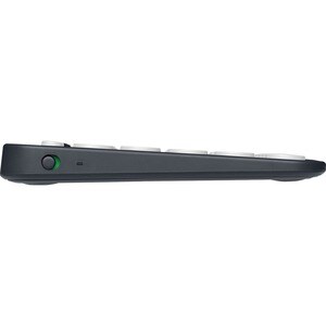 Logitech LINE FRIENDS K380 键盘 - 无线 连接 - 灰 - 蓝牙 - 3 - 10 m - 铬操作系统 - iPad, iPad mini, 平板, 智能电话, iPhone, Apple TV, 笔记本电脑, 台式