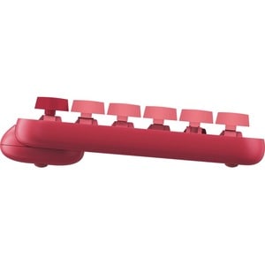 Logitech POP Keys 键盘 - 无线 连接 - 机械 按键开关 - 蓝牙 - 5.1 - 10 m - 铬操作系统 - 计算机, 平板, 智能电话, iPad - PC, Mac - AAA 支持的电池尺寸