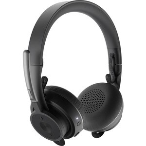 Logitech Zone 无线 挂耳式, 头戴式 立体声 耳机 - 双声道 - 耳罩 - 3000 cm - 蓝牙 - 30 Hz 到 13 kHz - 全向, 微机电（MEMS ）技术, 降噪 麦克风 - 降噪 - A 型 USB