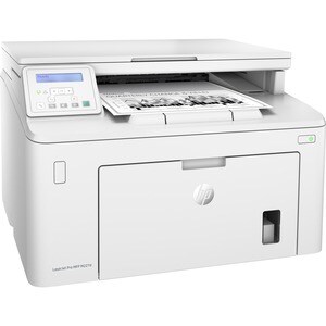 HP LaserJet Pro M227d 激光多功能打印机 - 单色 - 复印机/打印机/扫描仪 - 28 ppm单色打印 - 1200 x 1200 dpi打印 - 自动的 双面打印 - Up to 30000 每月页数 - 250 表输入