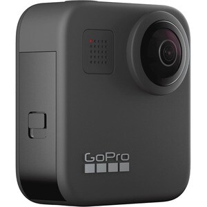 GoPro MAX 数码摄像机 - LCD 触控屏 - 6K - 16:9 - USB - SD - GPS - 存储卡 - 无线局域网 - 粘合剂安装