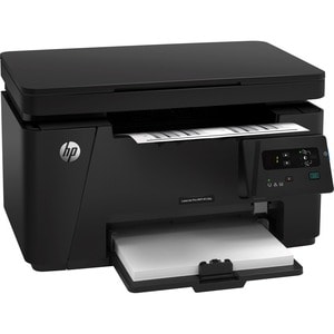 HP LaserJet Pro M126a 激光多功能打印机 - 单色 - 复印机/打印机/扫描仪 - 21 ppm单色打印 - 1200 x 1200 dpi打印 - 手动 双面打印 - Up to 8000 每月页数 - 150 表输入 -