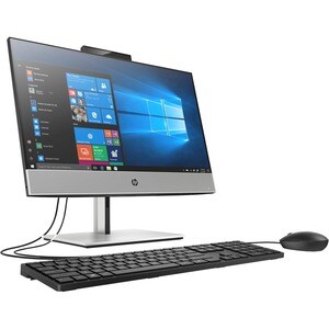 HP ProOne 600 G6 一体机 - Intel Core i3 10代 - 8 GB - 256 GB SSD - 54.6 cm (21.5") Full HD 触控屏 - 台式机 - Intel Q470 芯片 - 1920 x 