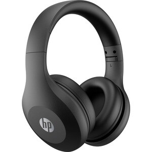 HP 500 无线 挂耳式 立体声 耳机 - 双声道 - 耳罩 - 蓝牙 - 24 欧姆 - 20 Hz 到 20 kHz - 全向 麦克风 - C型 USB