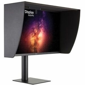 LG 27BP95E-B 27" Class 4K UHD OLED Monitor - 16:9 - 27" Viewable - 3840 x 2160 - HDMI - DisplayPort