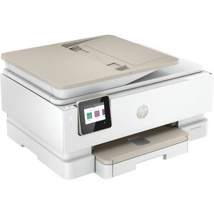 HP ENVY Inspire 7924e Kabellos - Tintenstrahl-Multifunktionsdrucker - Farbe - Portobello - Kopierer/Drucker/Scanner - 22 S