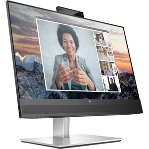 HP E24m 24 Zoll Class Webcam Full HD LCD-Monitor - 16:9 Format - Silber - 60,5 cm (23,8 Zoll) Viewable - IPS-Technologie (