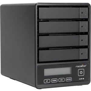 Rocstor Rocpro U35 USB Type-C Desktop RAID Storage - Rocstor Rocpro U35 Professional Desktop RAID - 3.5" or 2.5" Hard Driv