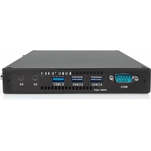 Desktop Computer Concept Giada D611 - Intel Core i5 11. Generation i5-1135G7 - 8 GB - 120 GB SSD - Mini-PC - Schwarz - Int