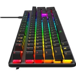HyperX Alloy Origins - Mechanical Gaming Keyboard - HX Red (US Layout)(HX-KB6RDX-US)