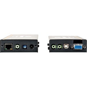 Vertiv AVOCENT LV3010P Consola/Extensão KVM - Com fios - 1 Utilizador(es) local(ais) - 1 Utilizador(es) remoto(s) - 300 m 