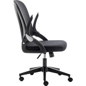 Chaise pliante Urban Factory Ergo - Siège réglable Haut - Tissu Back - Plastique, Mesh - Accoudoir