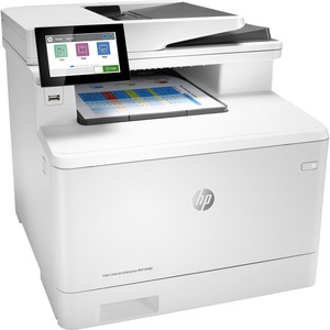 HP LaserJet Enterprise M480f Laser Multifunction Printer - Colour - Copier/Fax/Printer/Scanner - 27 ppm Mono/27 ppm Color 