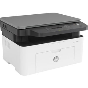 HP 135a Laser Multifunction Printer - Monochrome - Copier/Printer/Scanner - 20 ppm Mono Print - 1200 x 1200 dpi Print - Ma