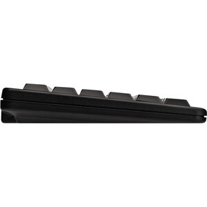 CHERRY G84-4100 Keyboard - Cable Connectivity - USB Interface - QWERTY Layout - Black - ML Keyswitch - 86 Key(s) - Noteboo