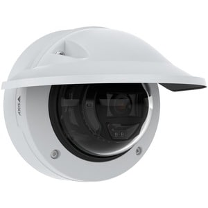 AXIS P3265-LVE 2 Megapixel Outdoor Full HD Network Camera - Colour - Dome - White - 40 m Infrared Night Vision - H.264 (MP