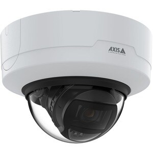 AXIS P3265-LV 2 Megapixel Indoor Full HD Network Camera - Color - Dome - White  - 131.23 ft (40 m) Infrared Night Vision -