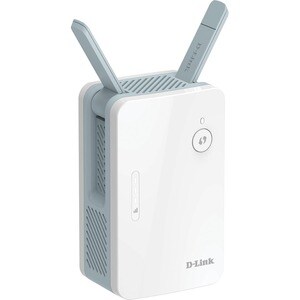 D-Link E15 Dual Band 802.11ax 1.50 Gbit/s Wireless Range Extender - 2.40 GHz, 5 GHz - 2 x External Antenna(s) - External -