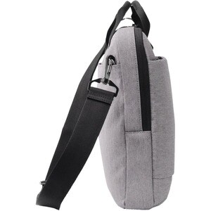 Dicota Eco Slim Case MOTION Tasche für 27,9 cm (11 Zoll) bis 33,8 cm (13,3 Zoll) Notebook, Tablet, Smartphone - Grau - 600