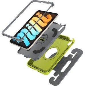 OtterBox EasyGrab Rugoso Estojo de transporte Apple Tablet - Resistente a quedas, Resistente a bactérias, Resistente ao de