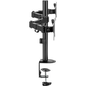 V7 DM1GCD Klemmhalterung für Monitor - Querformat/Hochformat - 2 Unterstützte(r) Display(s)Bildschirmgröße: 43,2 cm bis 81