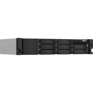 QNAP TS-873AEU-4G 8 x Total Bays SAN/NAS Storage System - 5 GB Flash Memory Capacity Ryzen V1500B Quad-core (4 Core) 2.20 