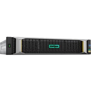HPE MSA 2050 SAN Dual Controller SFF Storage - Refurbished - 24 x HDD Supported - 76.80 TB Supported HDD Capacity - 0 x HD