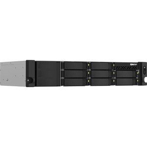 TS-873AEU-4G 2U8BAY 2.2GHZ4C/8T 4GB DDR4 2 X 2.5GBE SHORT