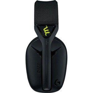 Auriculares de gaming Logitech G435 Inalámbrico Sobre la oreja Estéreo - Negro, Amarillo - Cerrado - 1000cm - Bluetooth - 