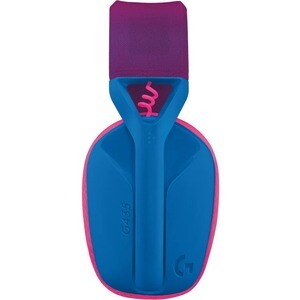 Auriculares de gaming Logitech G435 Inalámbrico Sobre la oreja Estéreo - Rosa, Azul - Cerrado - 1000cm - Bluetooth - 45Ohm