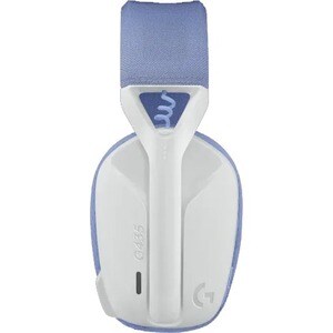 Auriculares de gaming Logitech G435 Inalámbrico Sobre la oreja Estéreo - Blanco, Lila - Cerrado - 1000cm - Bluetooth - 45O