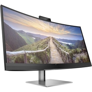 HP Z40c G3 39.7" Webcam WUHD Curved Screen Edge LED LCD Monitor - 21:9 - Silver, Black - 40" Class - In-plane Switching (I