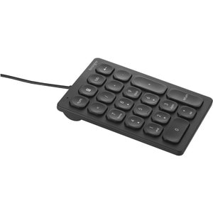 ACCO Kensington Wired Numeric Keypad - Cable Connectivity - USB Type A Interface - 21 Key(s) - 4 Hot Key(s) - Mac OS, Chro