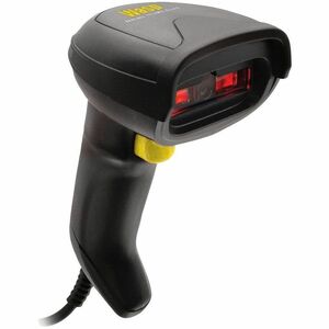 Wasp WDI9600 Retail, Light/Clean Manufacturing, Healthcare, Laboratory, Entertainment Handheld Barcode Scanner Kit - Cable