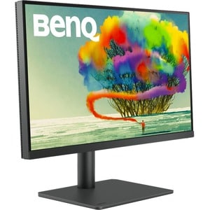 Monitor LCD BenQ Designer PD2705U 68,6 cm (27") 4K UHD - 16:9 - Gris - 685,80 mm Class - Tecnología de Conmutación in-Plan