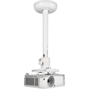 Fixation au plafond ViewSonic PJ-WMK-007 pour Projecteur - Blanc - 24,95 kg Max