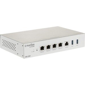D-Link Nuclias DBG-2000 Router - 4 Anschlüsse - Management-Port - Gigabit-Ethernet - IEEE 802.3u, IEEE 802.3ab, IEEE 802.3