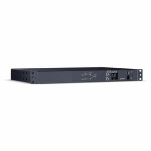 CyberPower Metered ATS PDU PDU24001 10-Outlets PDU - Metered - NEMA 5-15P - 10 x NEMA 5-15R - 120 V AC - Overload Protecti