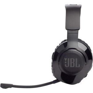 JBL Free WFH Wireless Over-the-ear Stereo Headset - Black - Binaural - Ear-cup - RF - 32 Ohm - 20 Hz to 20 kHz - 120 cm Ca
