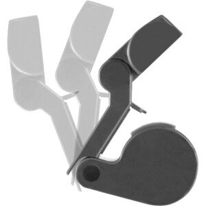 Digitus LED Monitor Light with Clamp Mount. Brand compatibility: Universal, Material: ABS, Aluminium, Product colour: Black