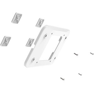 Compulocks SMP01W Montageplatte für Tablet, Notebook, iPad - Weiß - 100 x 100 - VESA-Wandhalterungsnorm